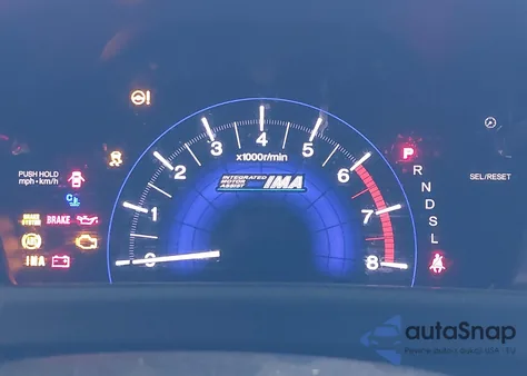 2013 Honda Civic Hybrid z USA, uszkodzony, nr VIN 19XFB4F26DE201922